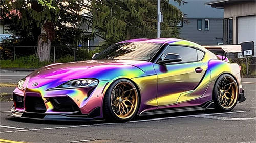 荣耀炫彩个性改色膜H系列